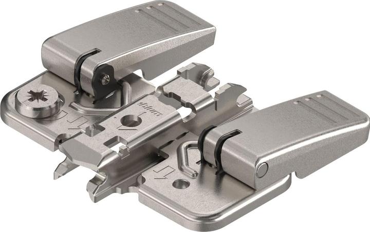 Blum Plaques de montage cruciforme CLIP montage d'angle