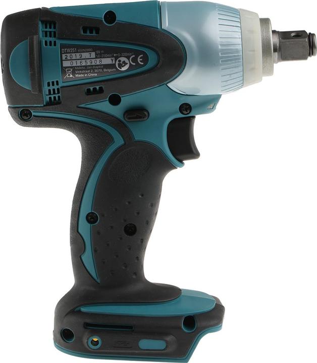 Actual product image Makita 18V LXT Impact wrench Body Only (Rechargeable battery operated)