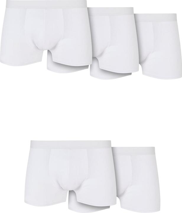 Urban Classics Solid Organic Cotton Boxer Shorts 5-Pack - 159539 (XXL, 5er Pack)