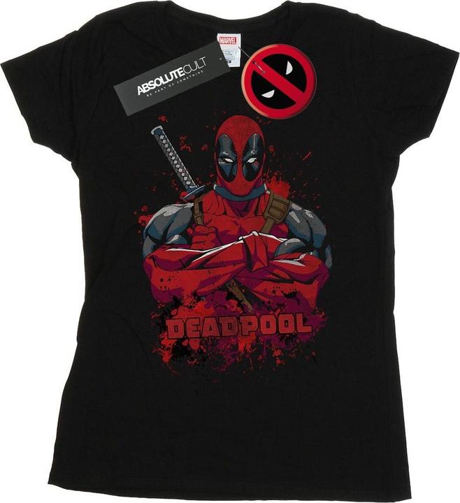 Produktbild Deadpool Pose Splat TShirt (XXL)