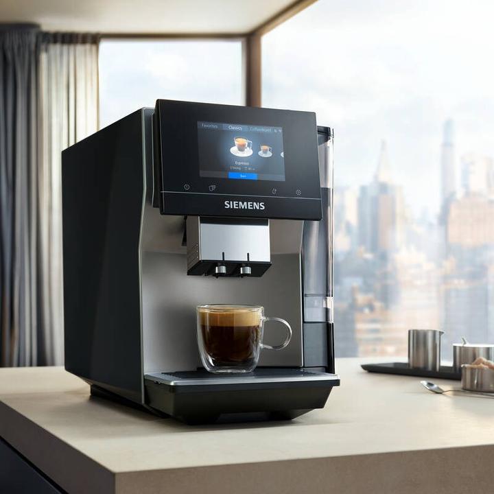 Actual product image Siemens TP 705R01 Coffee Maker Espresso Maker