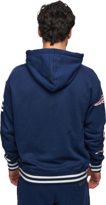 Produktbild Recovered Re:covered Fleece Hoody - PATCHES New England Patriots - 3XL (3XL)