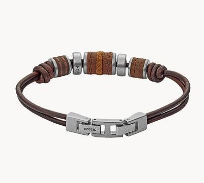 Image du produit Fossil Vintage Casual (Métal, Cuir, 45 cm)