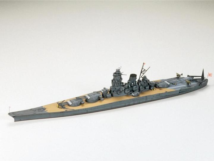 Actual product image Tamiya 1:700 JPN Musashi Battleship WL