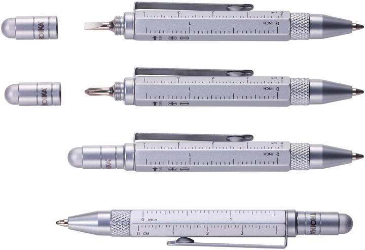 Produktbild Troika Construction Liliput (Blau, Silber, 2 x)