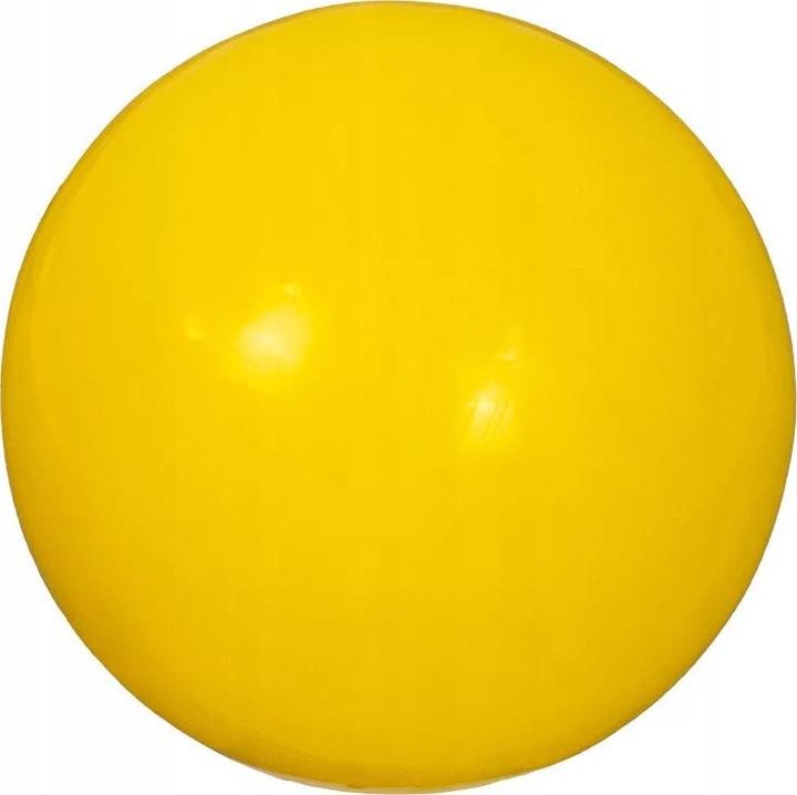 Image du produit Balle de gymnastique pour yoga, Pilates, rééducation, 16 cm, jaune (16 cm)