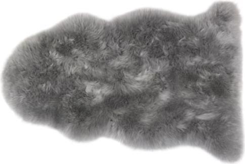 Chic Antique Lammfell New Zealand grau