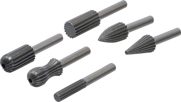 Actual product image BGS Taper Milling Cutter Set 6 pcs.