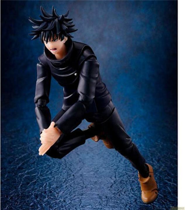 Actual product image Bandai AF Jujutsu Kaisen : Megumi Fushiguro - SHF