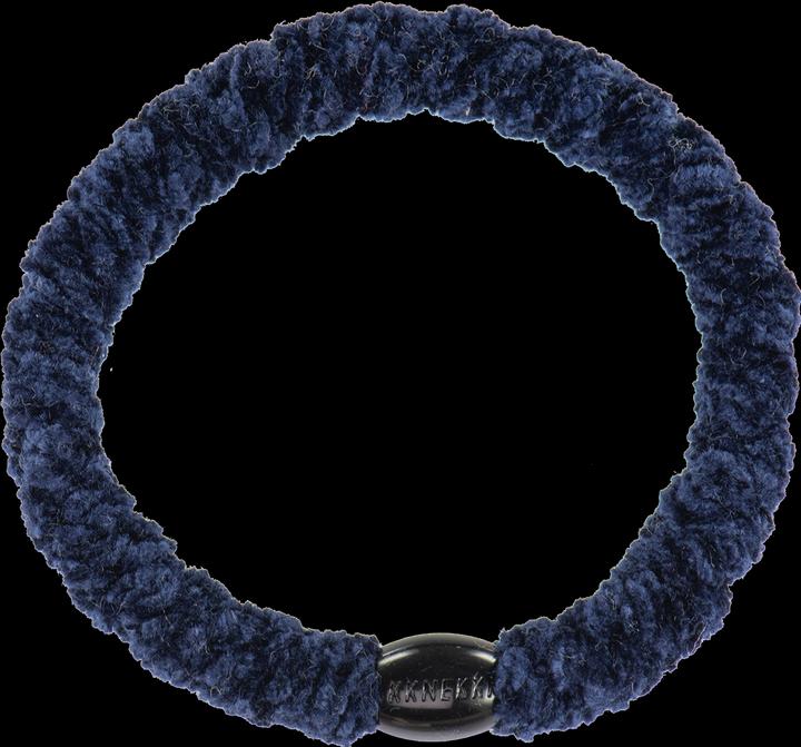 Kknekki Haargummi Single Velvet Navy (Haargummi)