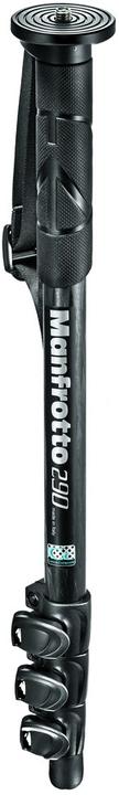 Image du produit Manfrotto MM290C4 monopode caméra carbone noir (Matières plastiques)