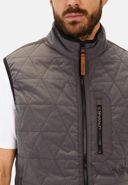 Actual product image Camel Active Weste mit Stehkragen (48)