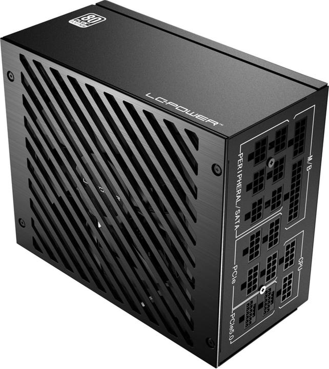 Immagine prodotto LC-Power LC850P V3.0 Platinum PCIe 5.0 Modulare 850W 80+ plat al dettaglio (850 W)