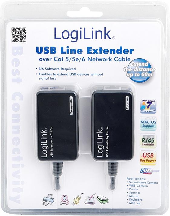 Produktbild LogiLink UA0021D (0.30 m, USB 1.1)
