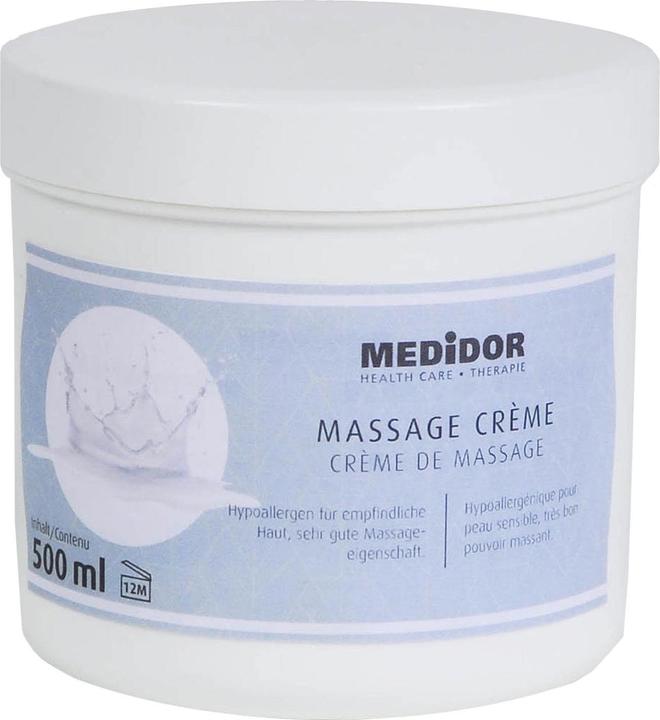 Actual product image Medidor Massage cream 500 ml (500 ml)