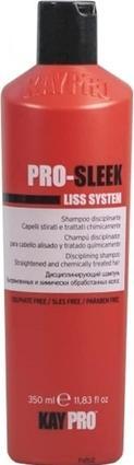 Image du produit Kay Color KEPRO Kay Pro PRO-SLEEK Liss System Shampooing disciplinant pour cheveux défrisés et traités (350 ml)