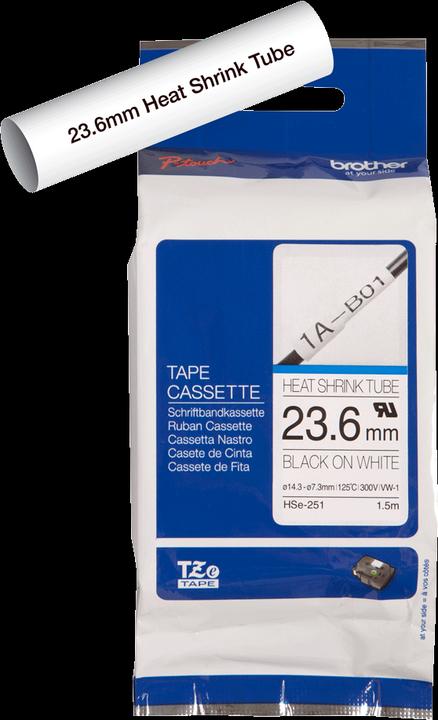 Produktbild Brother Hse-251 (2.36 cm, Schwarz, Weiss)