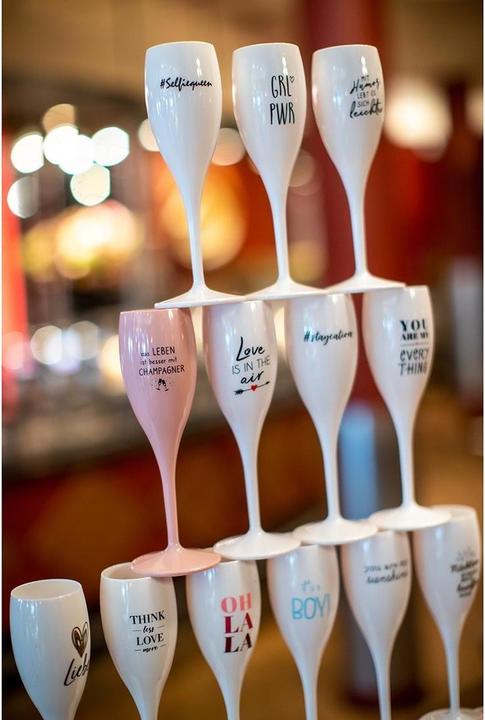 Produktbild Koziol Sektglas Superglas You are my everything 100 ml, 1 Stk (10 cl, 1 Gläser, Sektgläser)