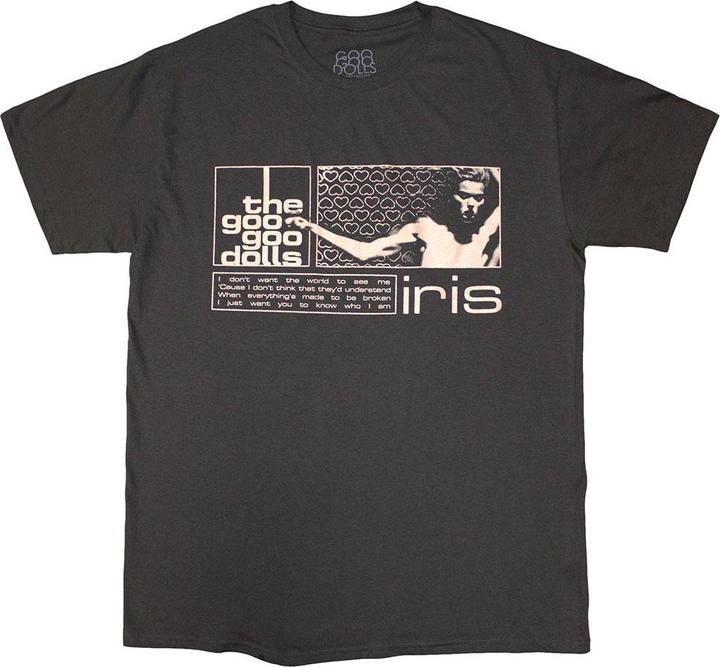 Produktbild The Goo Goo Dolls Iris TShirt (XXL)