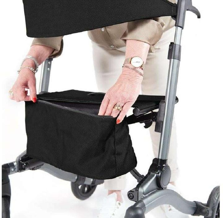 Immagine prodotto Vitility Rollator nero 86-91cm, larghezza 68cm, 9.3kg