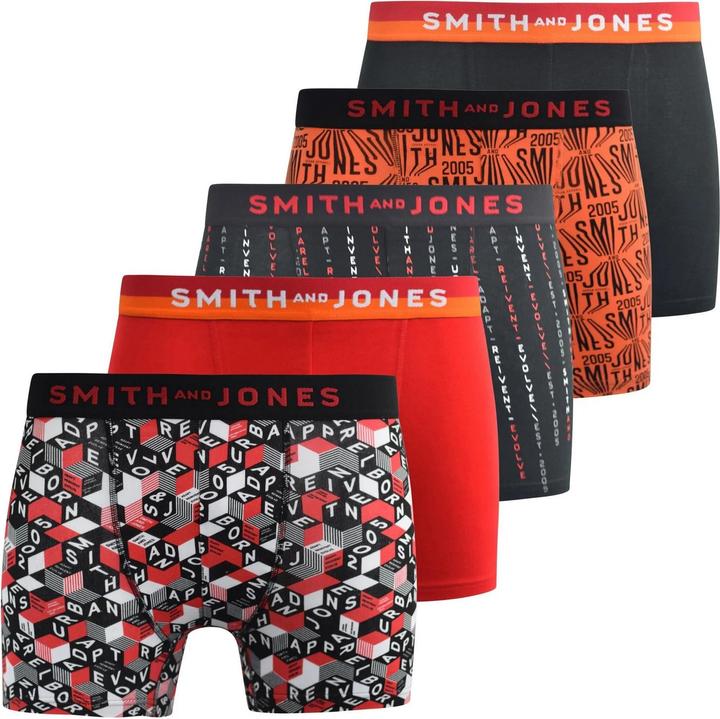 Universal Textiles Brevin Boxershorts (5erPack)