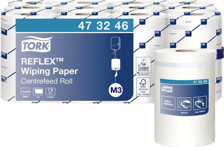 Actual product image Tork Reflex Multipurpose Mini (12 x)
