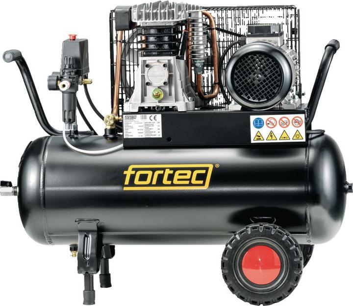 Produktbild Fortec Kompressor FT-AIR-50/330 (10 Bar, 50 l)