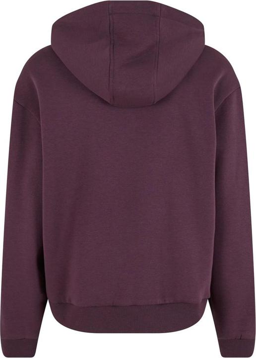 Actual product image Build Your Brand Unisex Adult Fluffy Full Zip Hoodie (3XL)