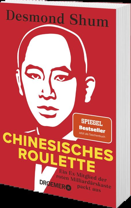 Immagine prodotto Chinesisches Roulette (Tedesco, Desmond Shum, Stephan Gebauer, 2023)