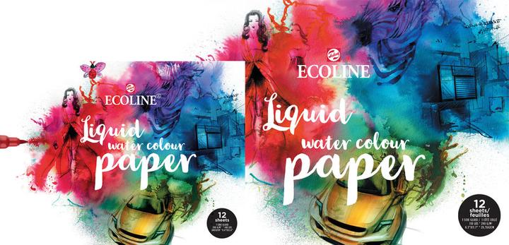 Produktbild Talens Ecoline (A3, Blanko, Harter Einband)
