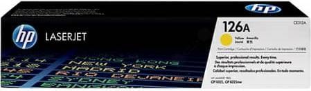Actual product image HP 126a (Y)