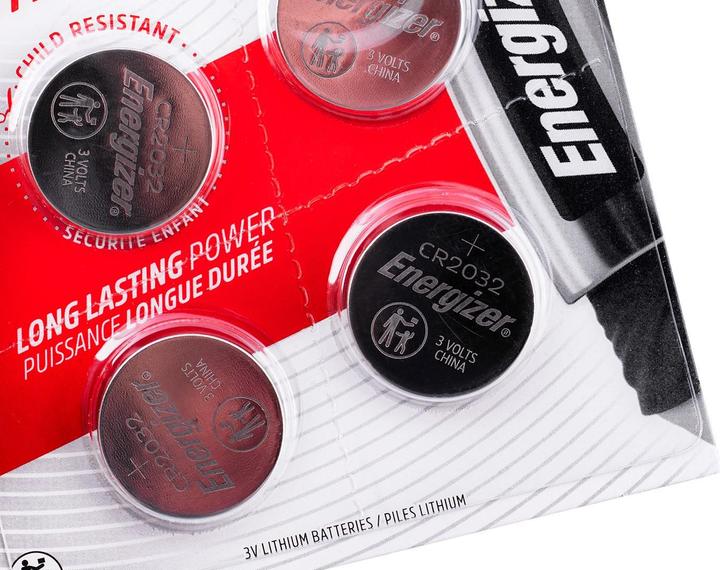 Produktbild Energizer Lithium (4 Stk., CR2032, 235 mAh)