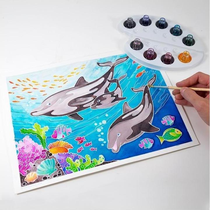 Produktbild Sentosphere Aquarellum Dauphins