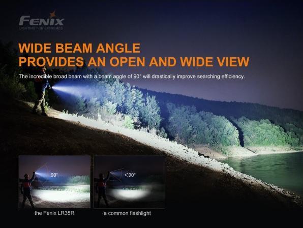 Image du produit Fenix LR35R (14 cm, 10000 lm)