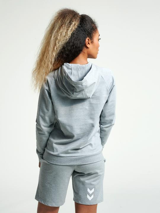 Image du produit hummel Chandail à capuchon en coton avec logo Dames (L)