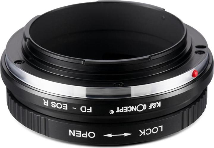 Produktbild K&F Concept High Precision Lens Adapter Mount, FD-EOS R