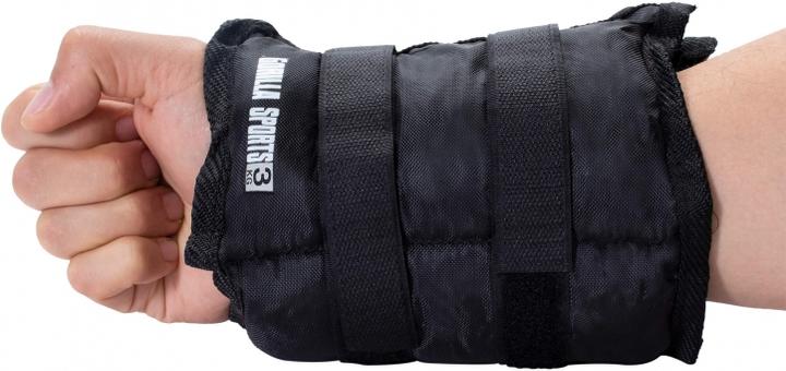 Actual product image Gorilla Sports Weight cuffs (2 x 5 kg)