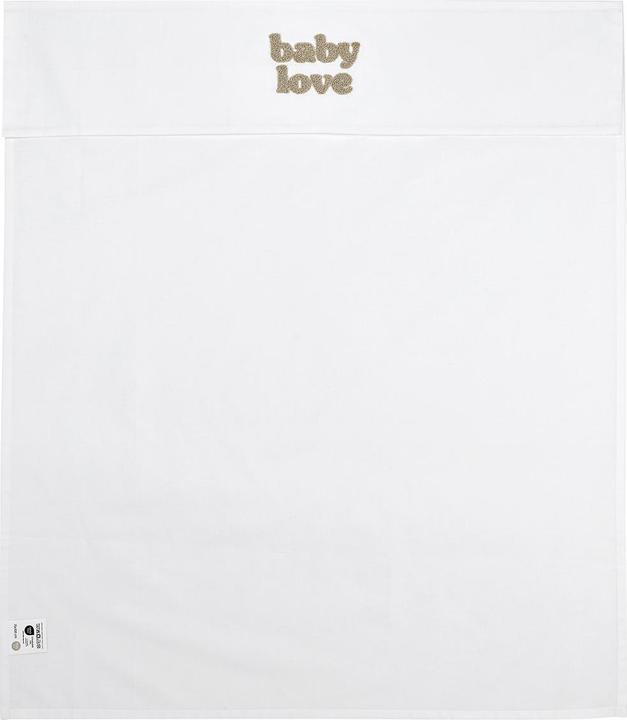 Meyco Baby Love cradle sheet (75 x 100 cm)
