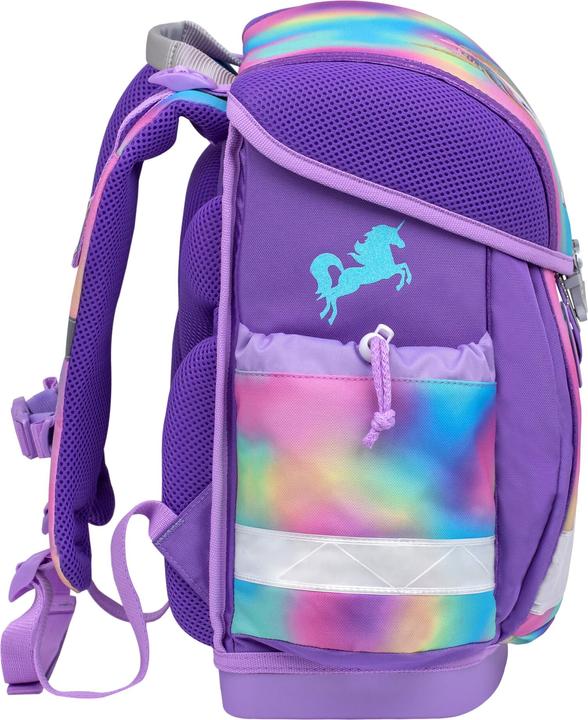Produktbild Belmil CLASSY Schulrucksack-Set Rainbow Color (19 l)