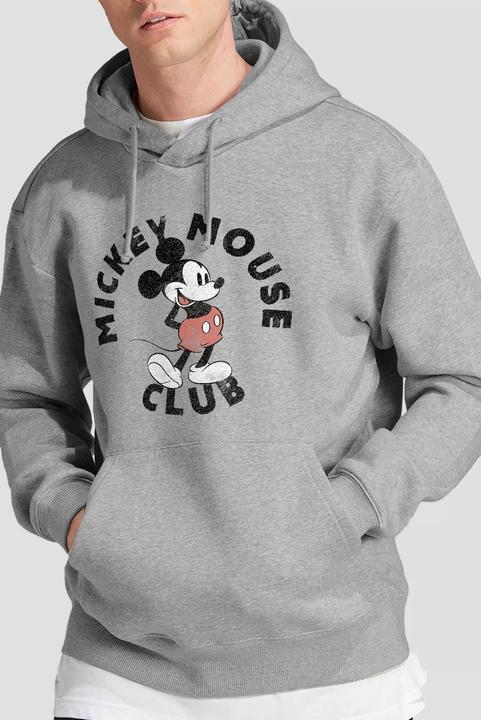 Actual product image Disney Mens Mickey Mouse Club Hoodie (XL)