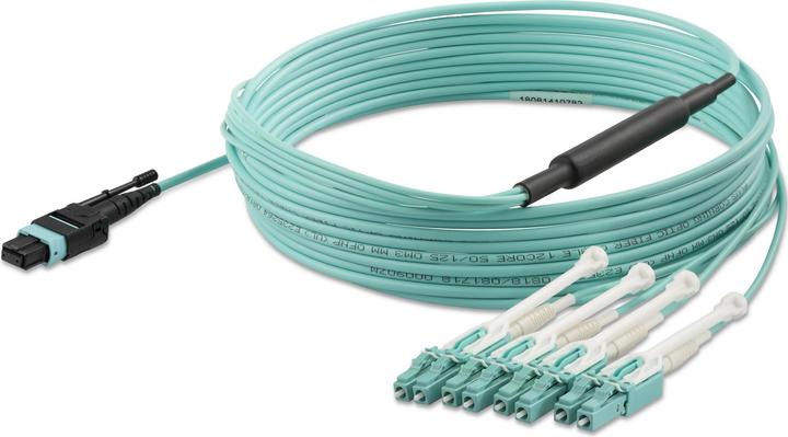 Produktbild StarTech MPO/MTP to LC Breakout Cable - Plenum-Ra (5 m)