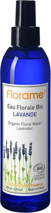 Florame - Organic Floral Water Lavender (Reinigungsmilch, 200 ml)
