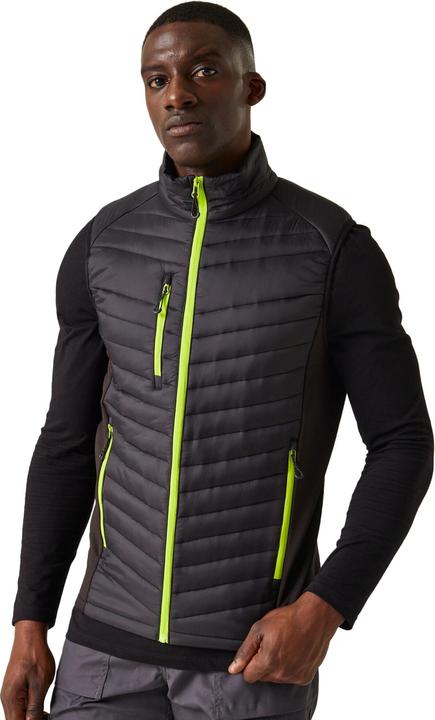 Actual product image Regatta Mens Navigate Quilted Hybrid Gilet (3XL)