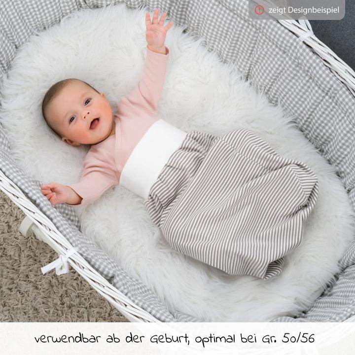 Immagine prodotto La Loona Borsa per tutina LaLoona per bambino - bianco-taupe (50 cm)