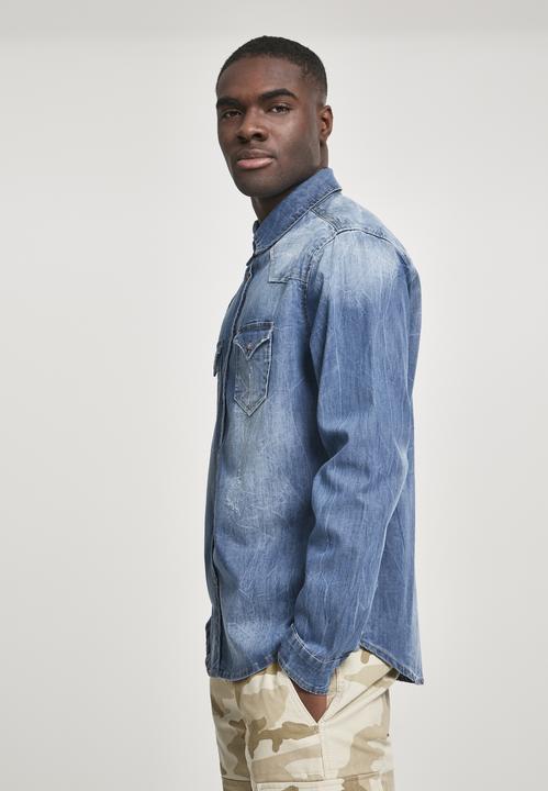 Immagine prodotto Brandit Riley - Camicia di jeans (5XL)