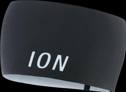 ION Other Acc Headband Logo - black (One Size)