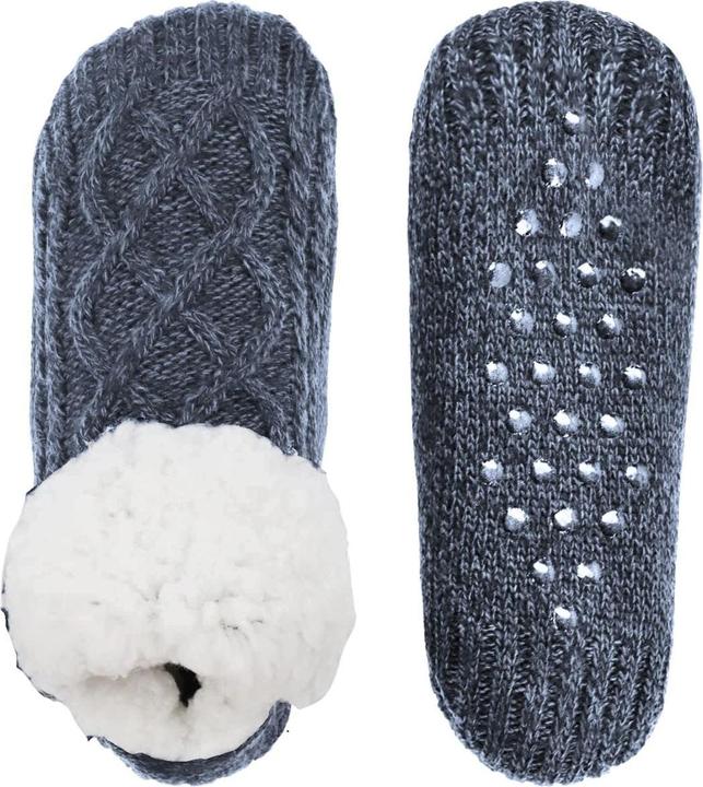 Actual product image Hermex Slippers size 35-38 winter socks cosy socks fuzzy socks slippers (Single pack, 35 - 38)