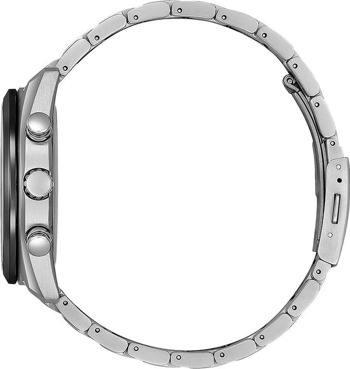 Produktbild Citizen BY1018-80E Eco-Drive Mondphase Titanium Funkuhr 43mm 10ATM (Mondphasenuhr, 43 mm)