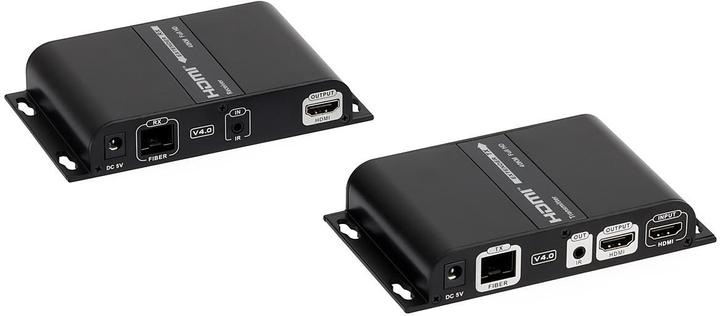 Image du produit NoName Convertisseur HDMI vers fibre optique avec signal H3608 Extender à distance (Rallonge)