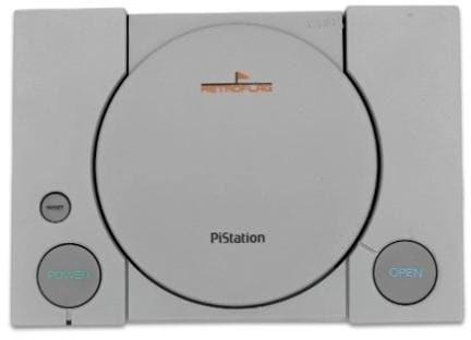 Image du produit HutoPi Kit de jeu Raspberry Pi 4, 4 GB Retrogaming PS1 Set